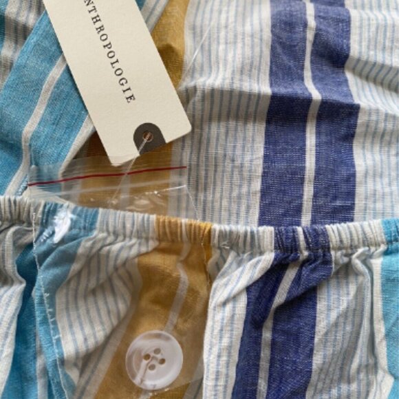 Host Pick: Brand New By Anthropologie Awning Striped Maxi Dress - Picture 13 of 13